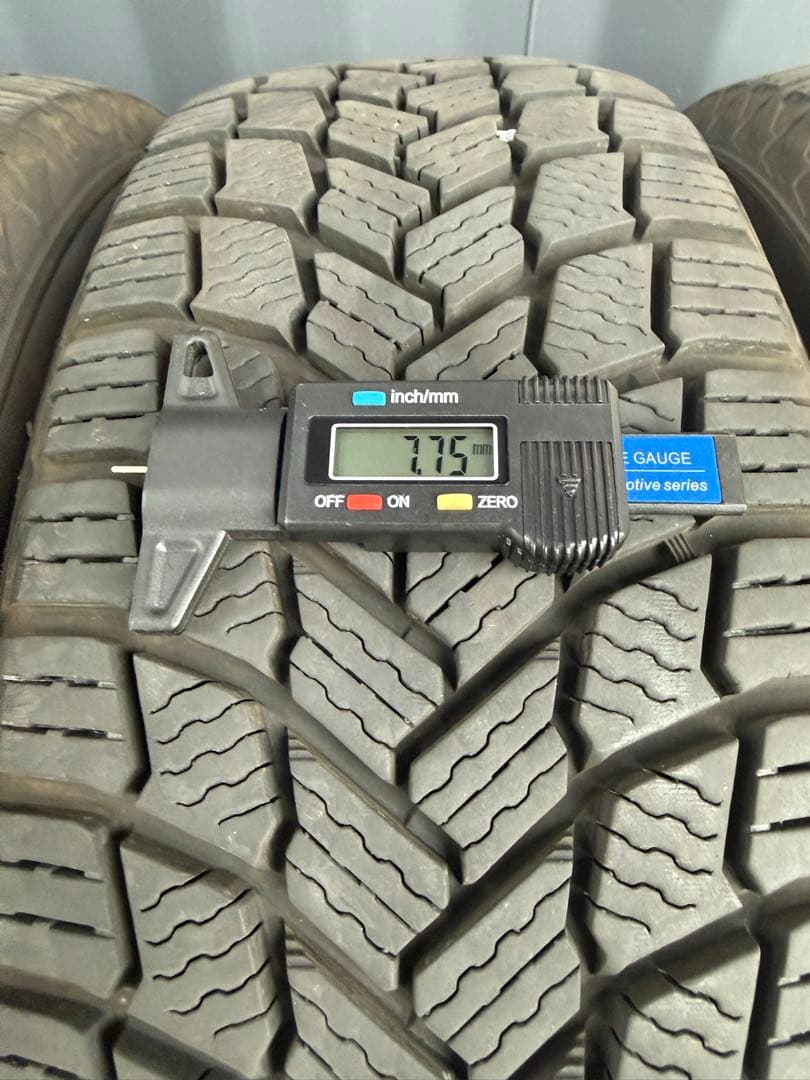 スイロク195/65R15 4本スタッドレス ミシュランX-ICEバリ溝①