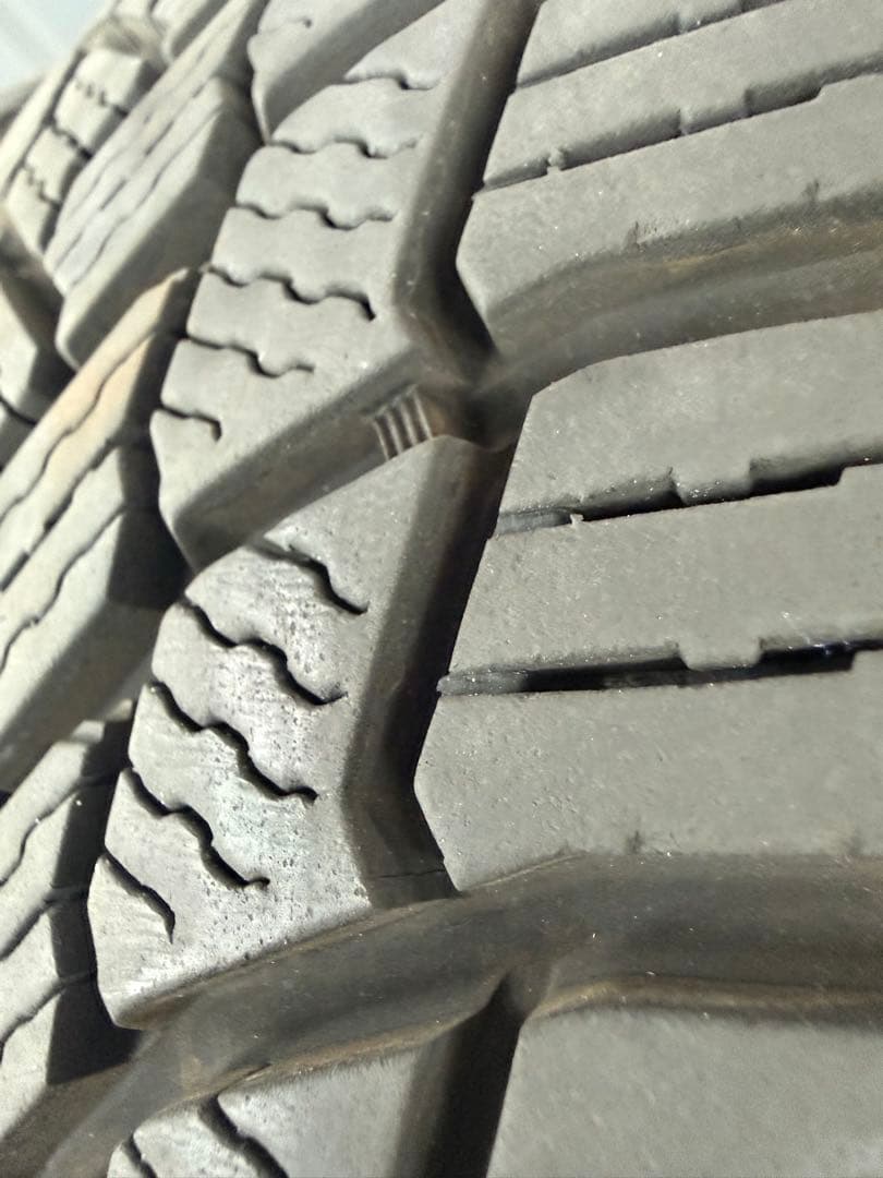 スイロク195/65R15 4本スタッドレス ミシュランX-ICEバリ溝①