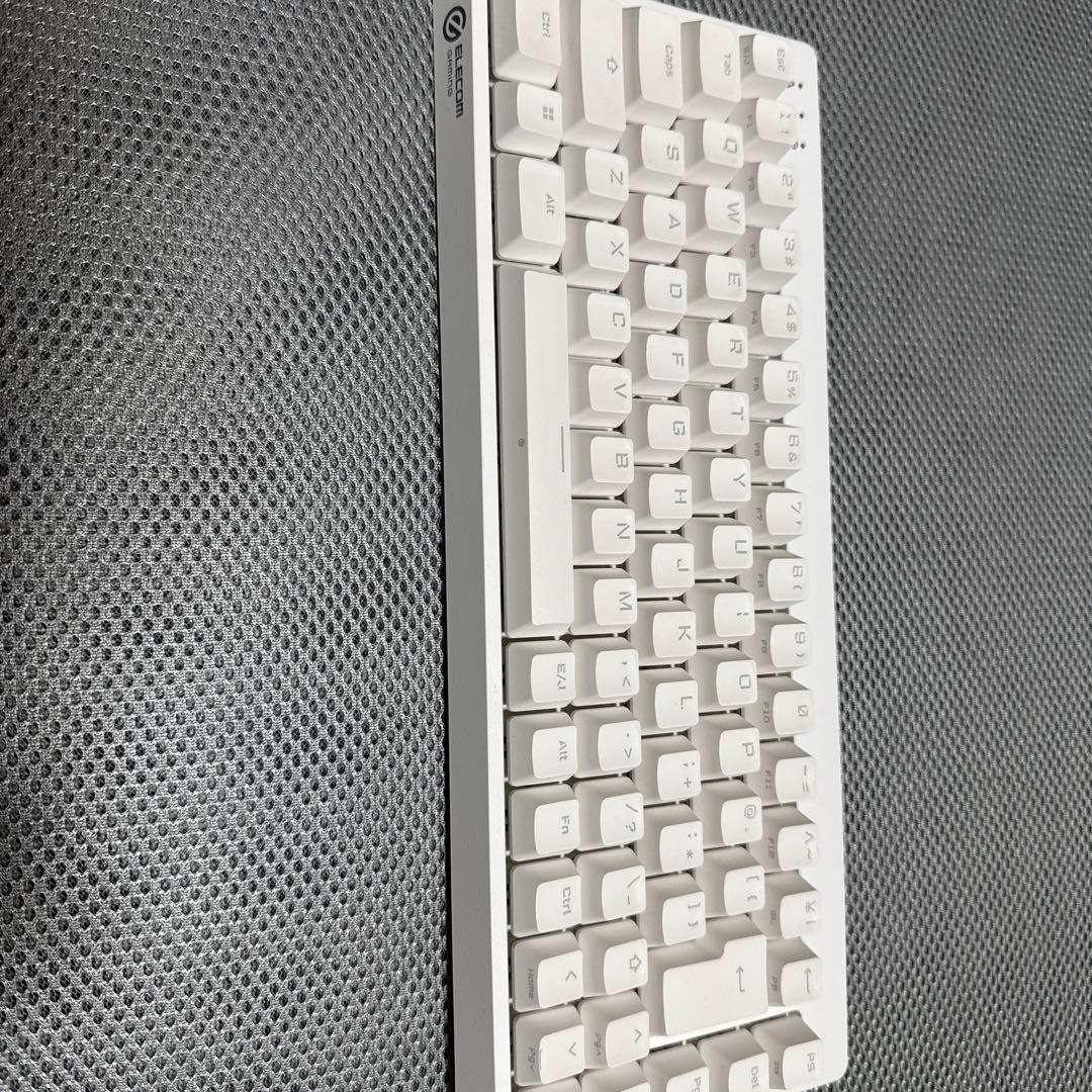 ELECOMゲーミングキーボード VK600A ラピッドトリガー