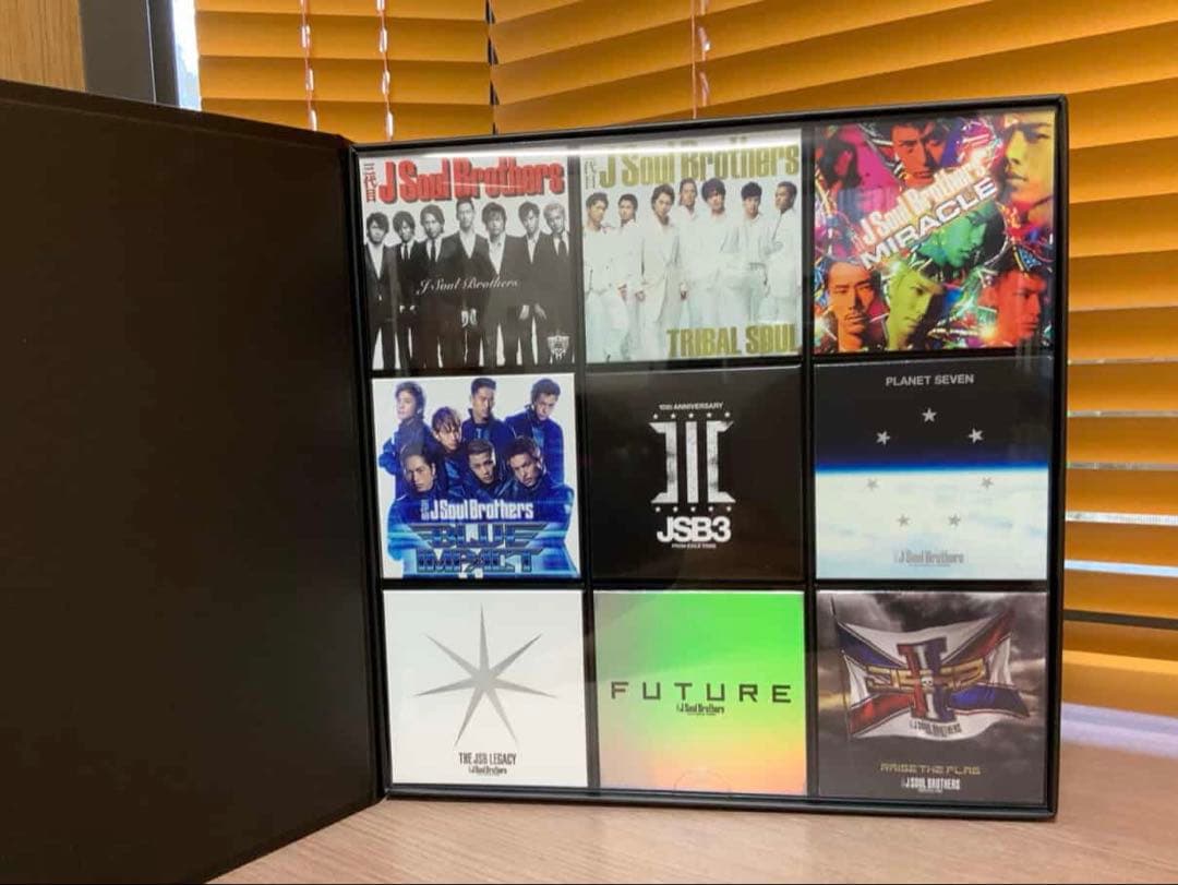 邦楽 JSB3 10th ANNIVERSARY KIT ALBUM BOX