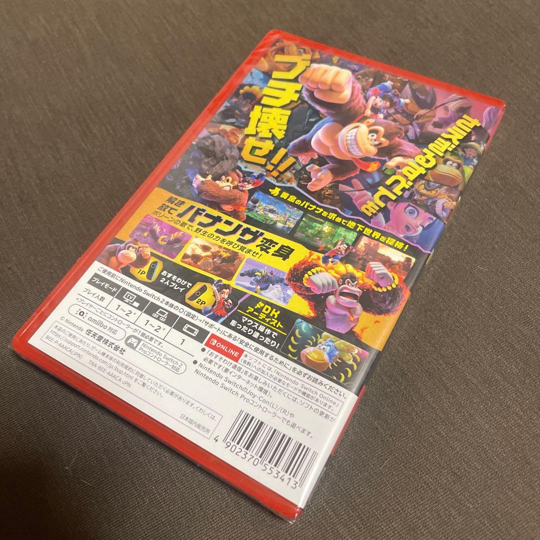 【新品】【Switch2】【シュリンクあり】ドンキーコング バナンザ