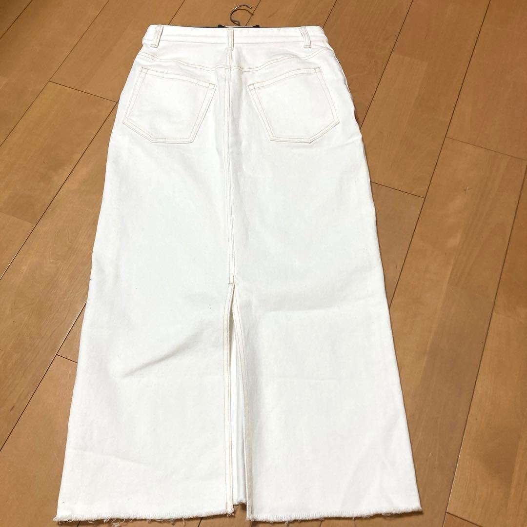 新品☆CADUNE デニムタイトスカート