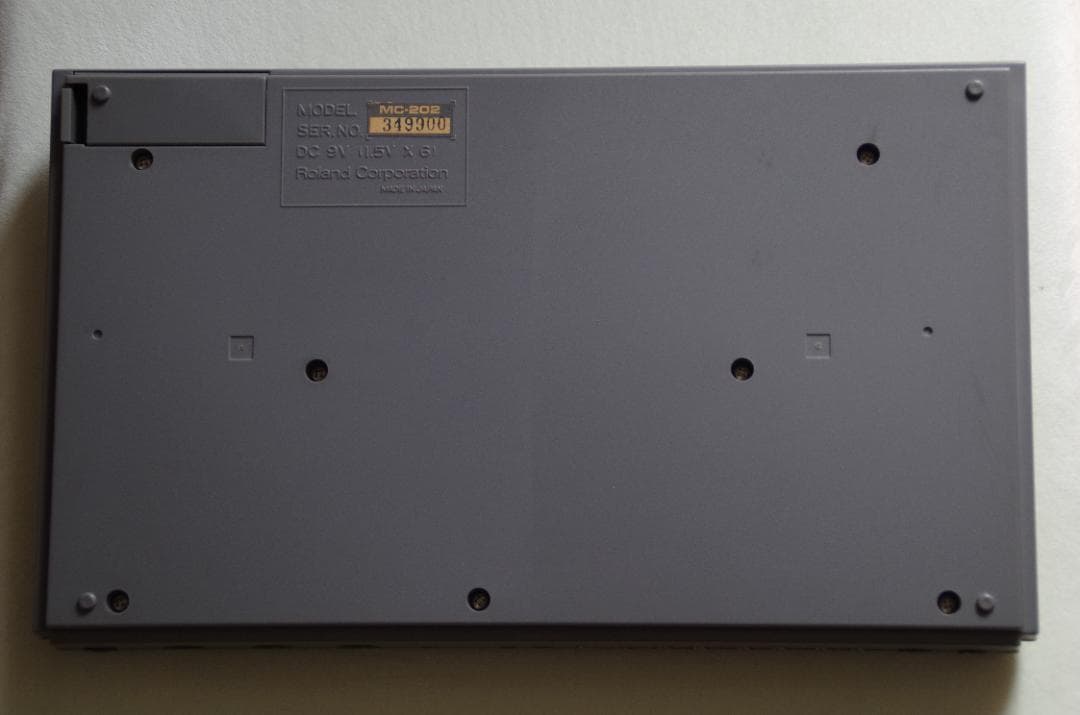 鍵盤楽器 Roland MC-202 MicroComposer