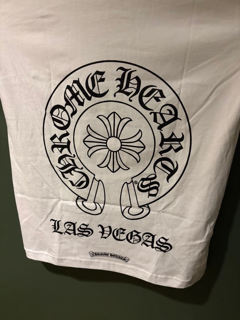 【新品】クロムハーツ　ホースシューTシャツ ホワイト LAS VEGAS限定