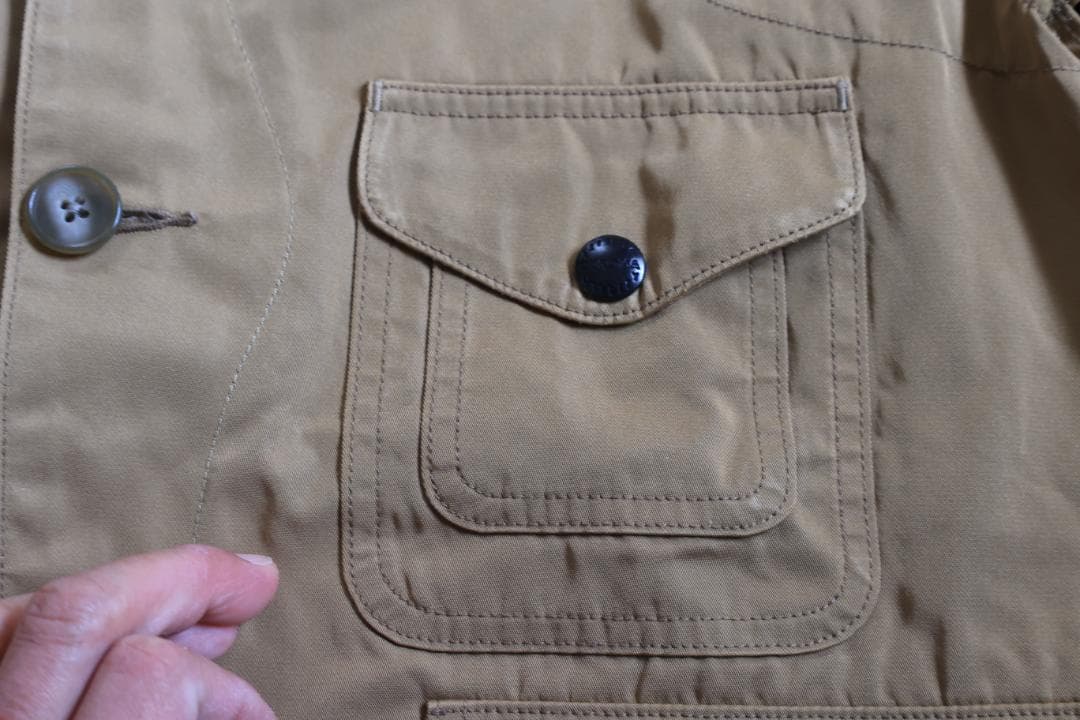 THE CORONA UTILITY GAMEJACKET ゲームジャケットM
