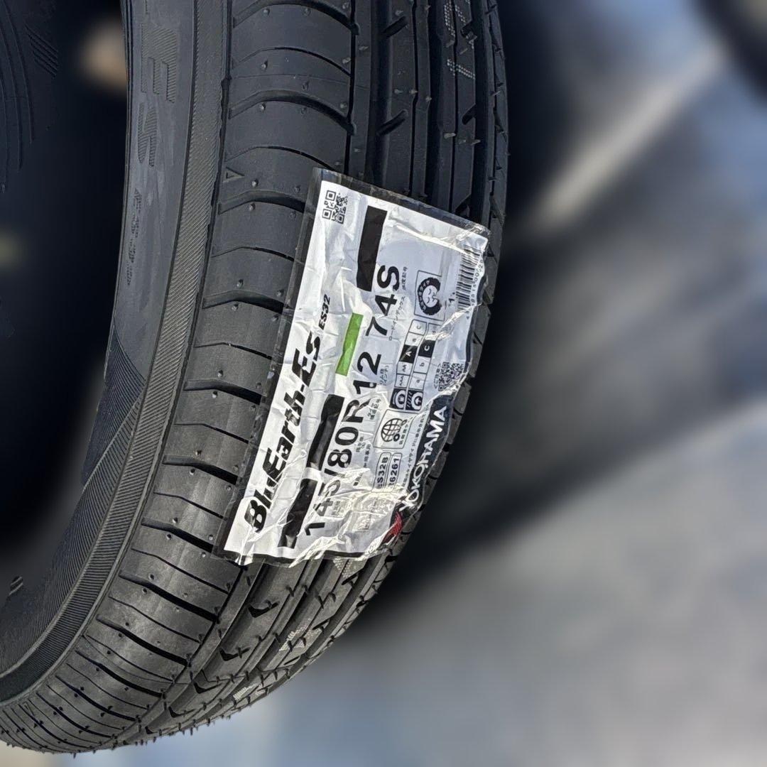 YOKOHAMAタイヤ145/80R12