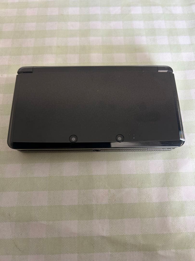 ニンテンドー3DS dark brown 本体とソフト3本