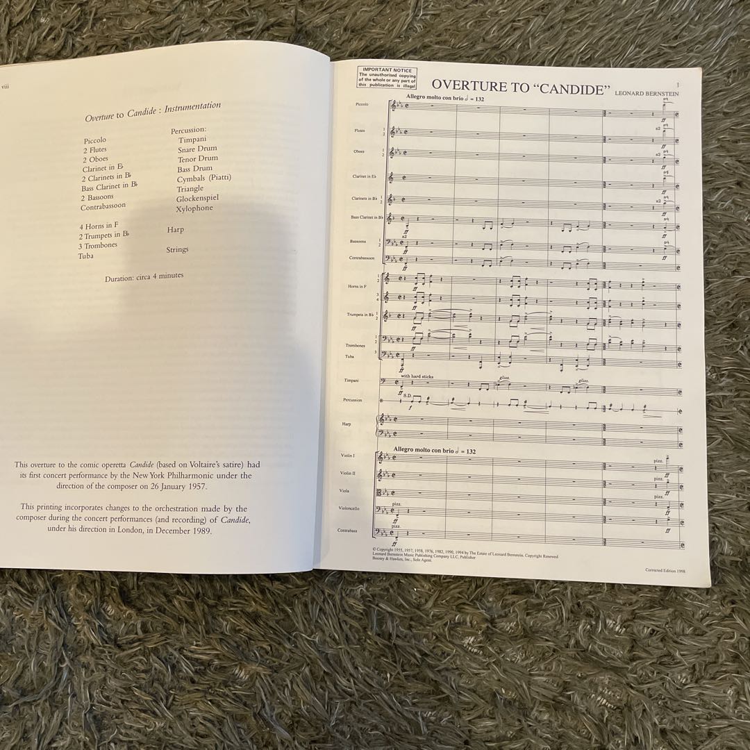 BARNSTEIN バーンスタインORCHESTRAL ANTHOLOGY