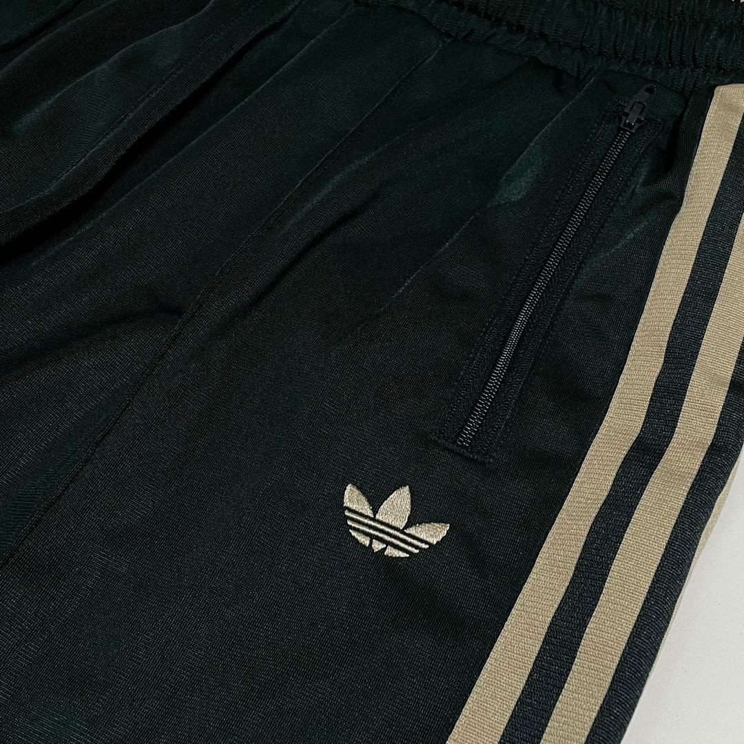 adidas ジャージ　ベッケンバウアートラックパンツ　シャドーグリーン　xxs