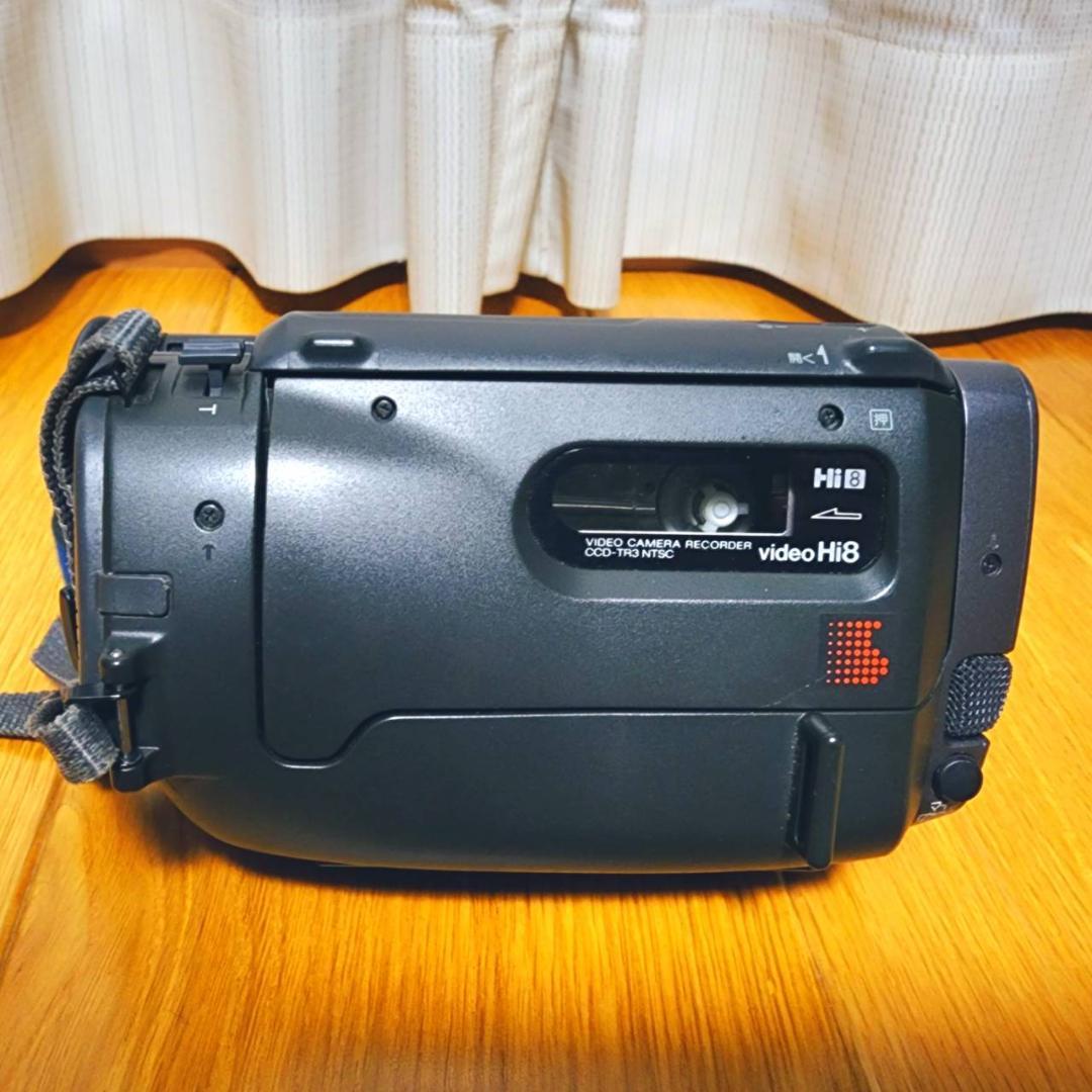 【動作確認済】SONY 高画質 8ミリ Hi8 ビデオカメラ ステーションセット
