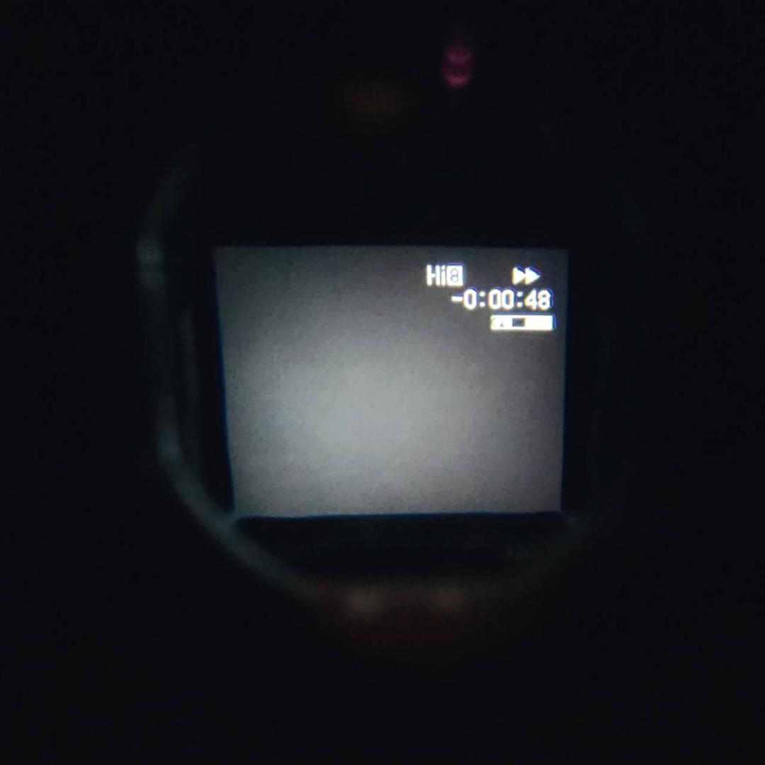 【動作確認済】SONY 高画質 8ミリ Hi8 ビデオカメラ ステーションセット