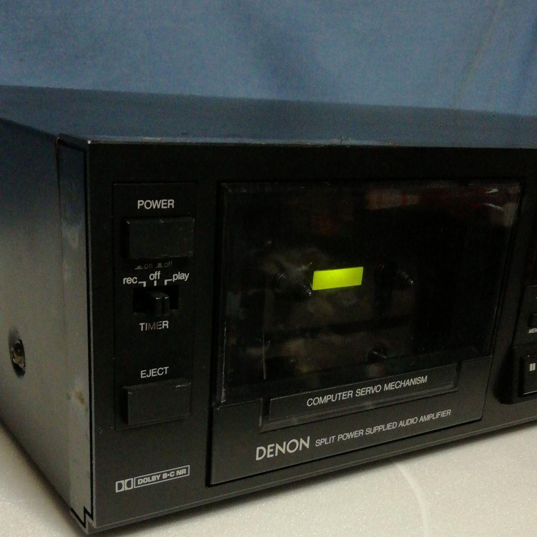 デノン　カセットデッキ　DR-M11 DENON ジャンク