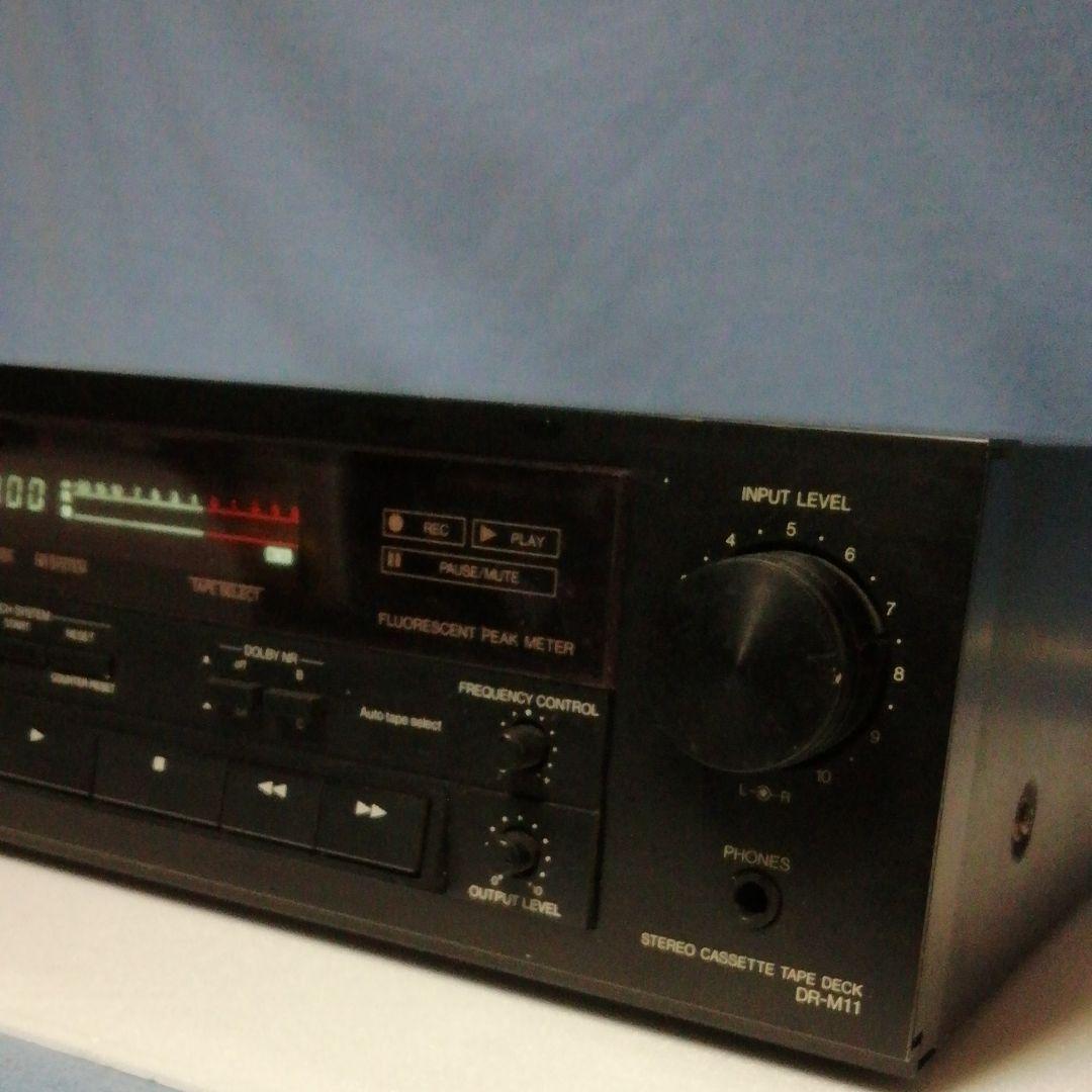 デノン　カセットデッキ　DR-M11 DENON ジャンク