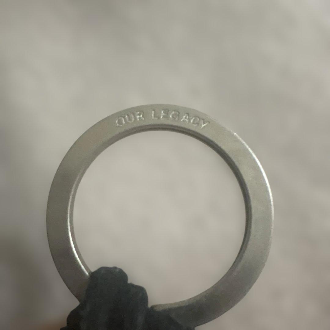 OUR LEGACY Ladon レザーネックレス　正規品　ブラック