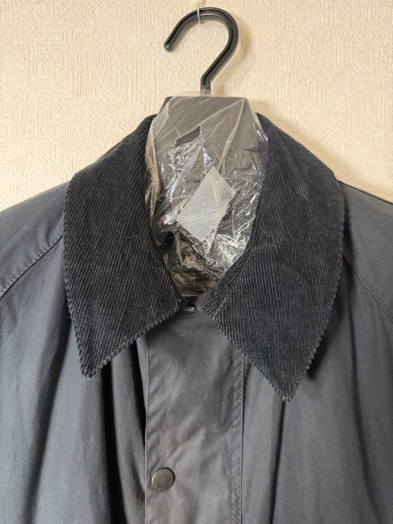BARBOUR BRISTOL WAX JKT XL ネイビー