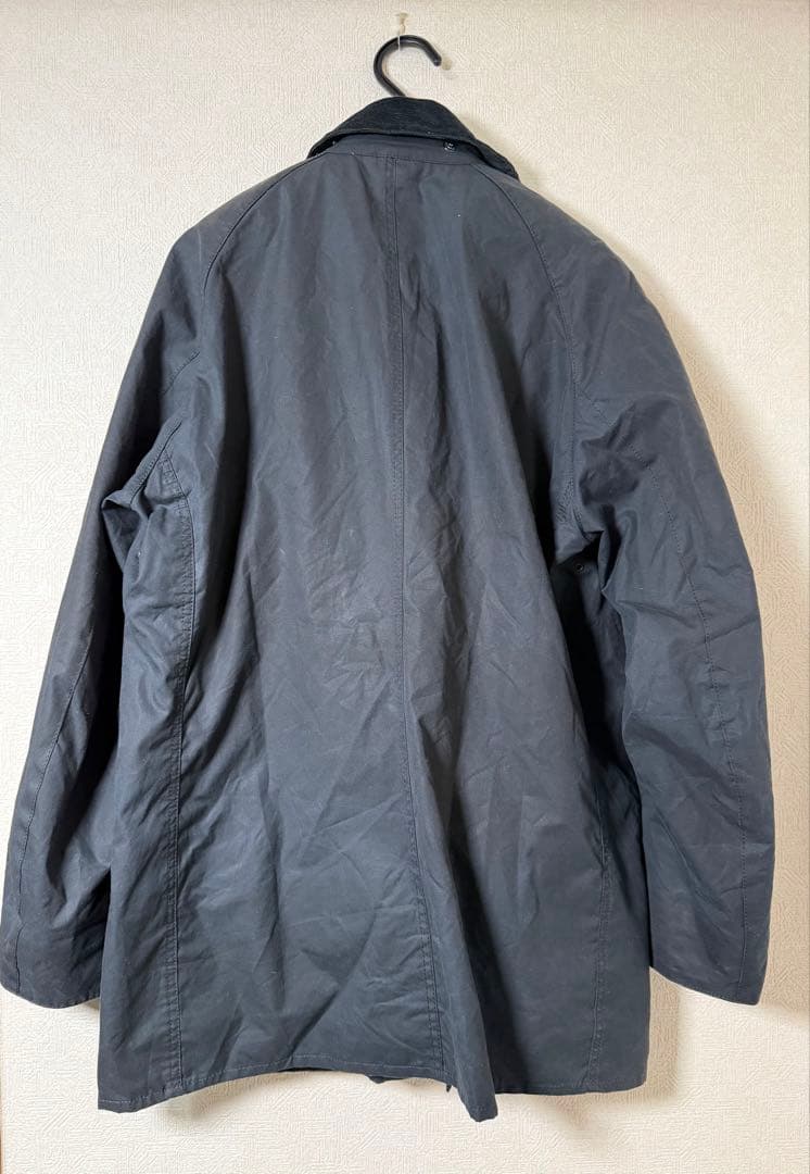 BARBOUR BRISTOL WAX JKT XL ネイビー