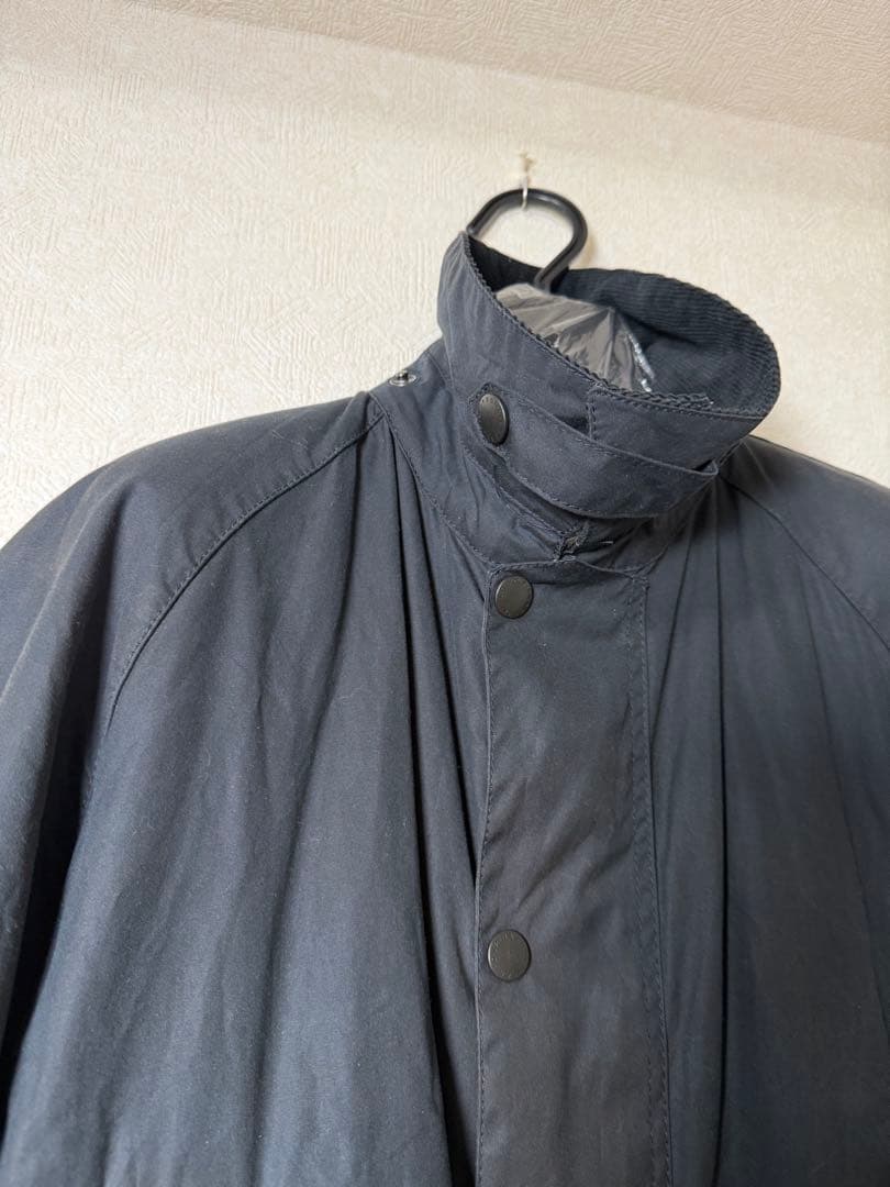BARBOUR BRISTOL WAX JKT XL ネイビー