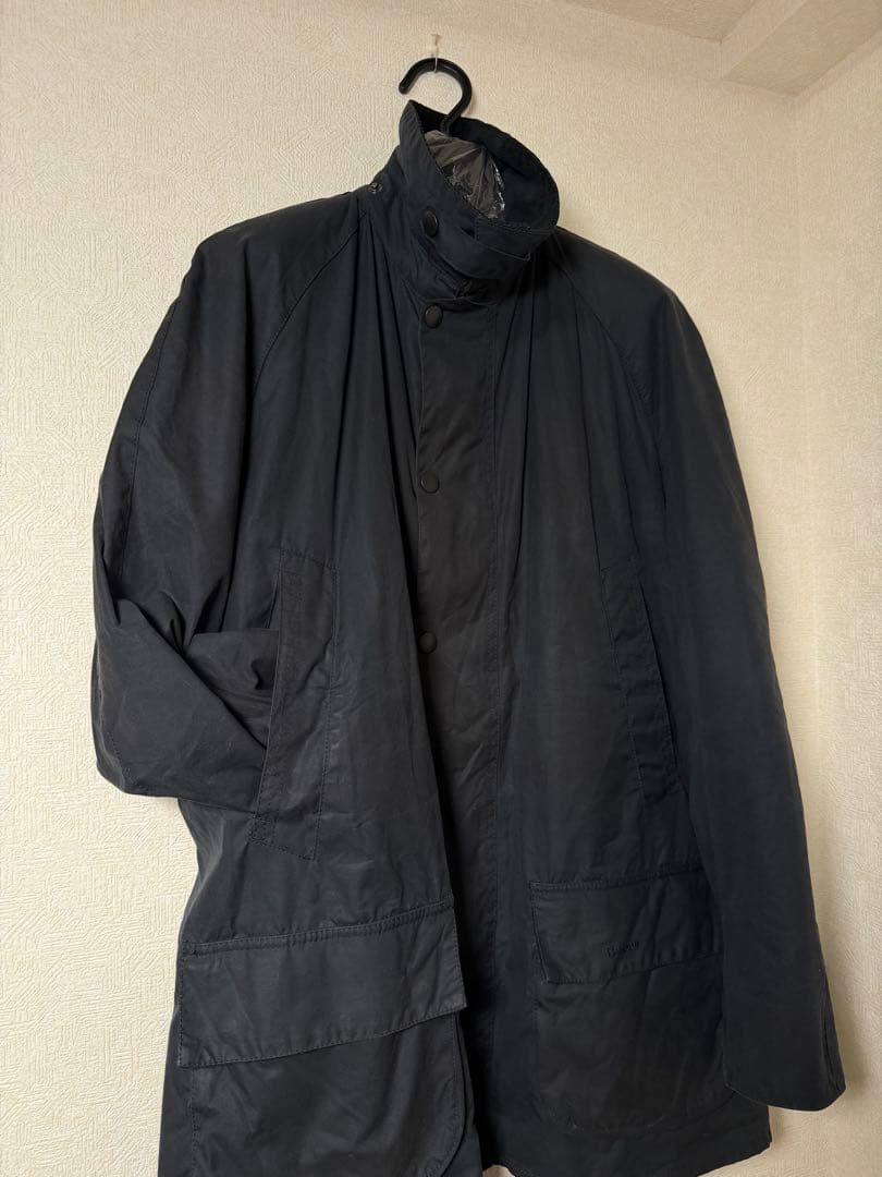BARBOUR BRISTOL WAX JKT XL ネイビー