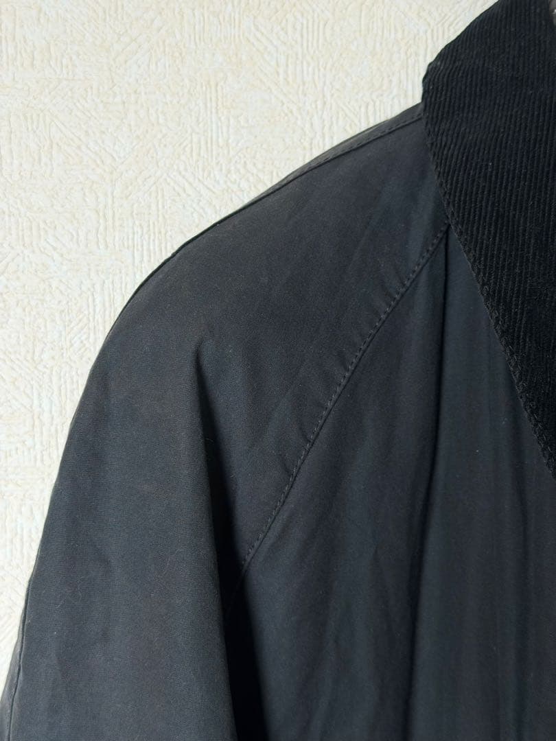 BARBOUR BRISTOL WAX JKT XL ネイビー