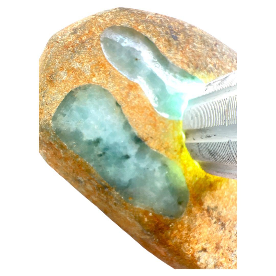【大幅値下】翡翠原石　287g 翡翠　ヒスイ