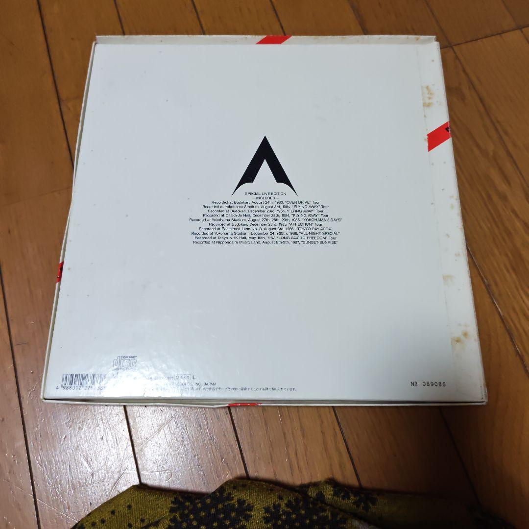 THE ALFEE『ONE NIGHT DREAMS 1983-1987』限定盤