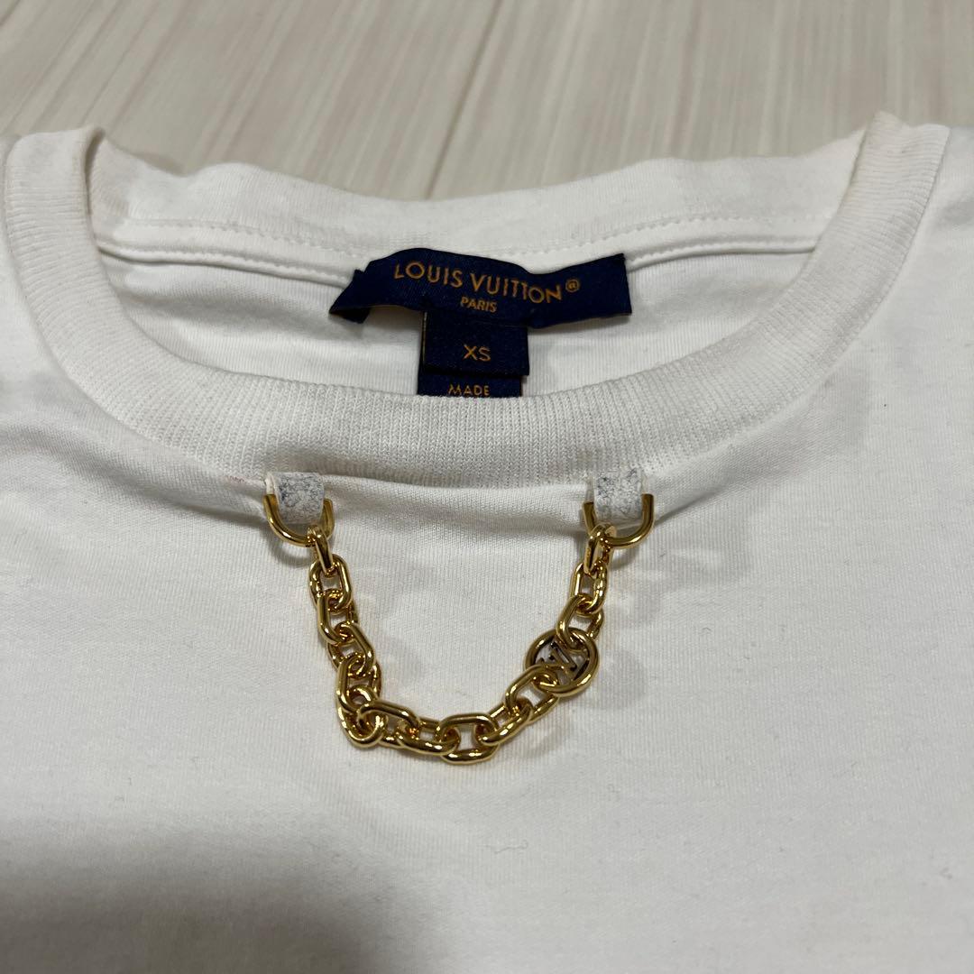 LOUIS VUITTON ホワイト Tシャツ XS