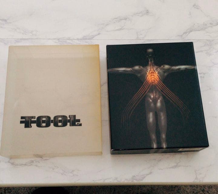 TOOL　Salival BOX SET（CD+VHS）