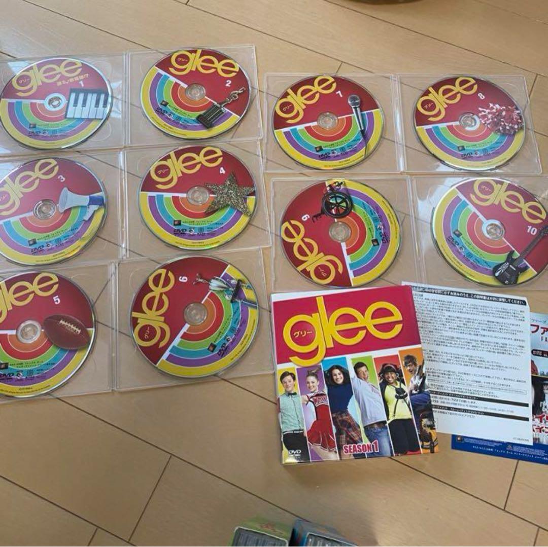 〈合計45枚〉gleeグリー 1〜4 未開封・新品あり