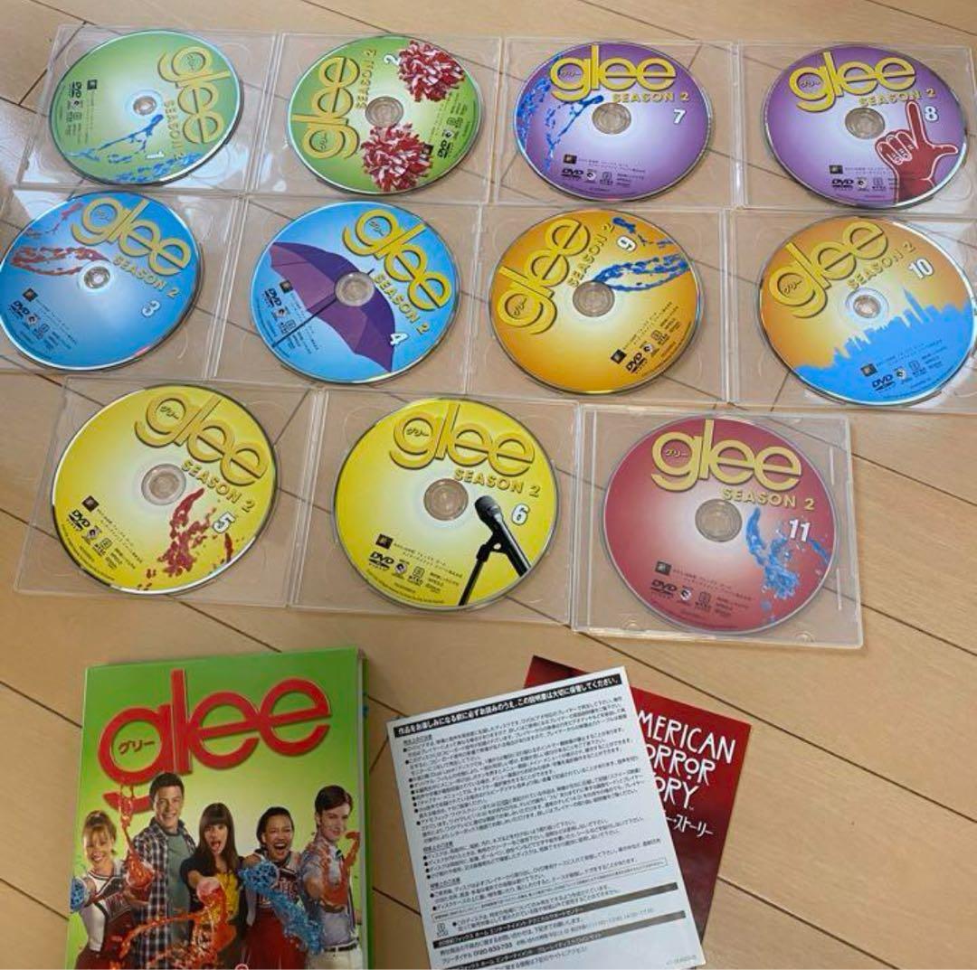 〈合計45枚〉gleeグリー 1〜4 未開封・新品あり