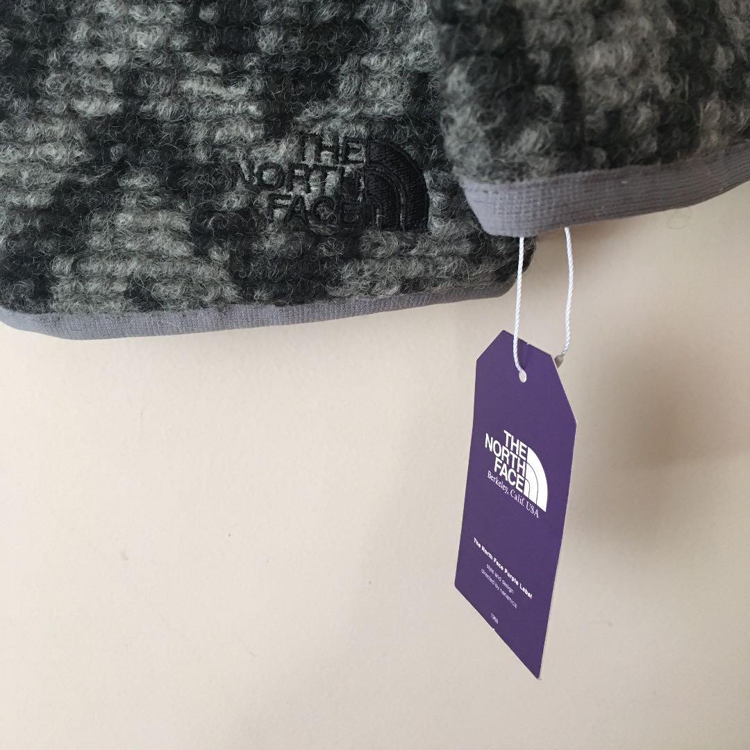 The north face purple label ロングストール　新品
