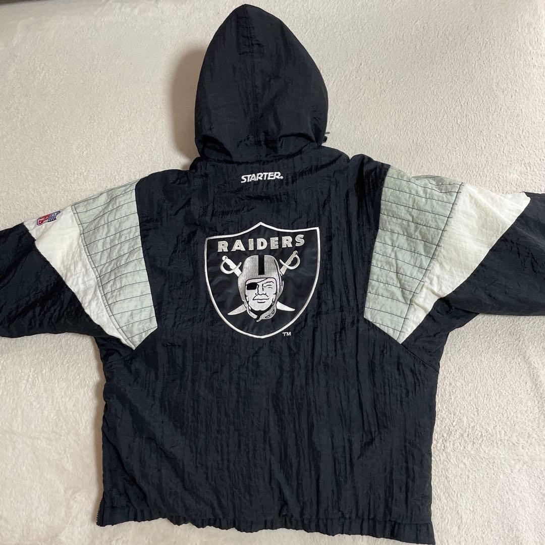 古着好き　古着　NFL RAIDERS アウター