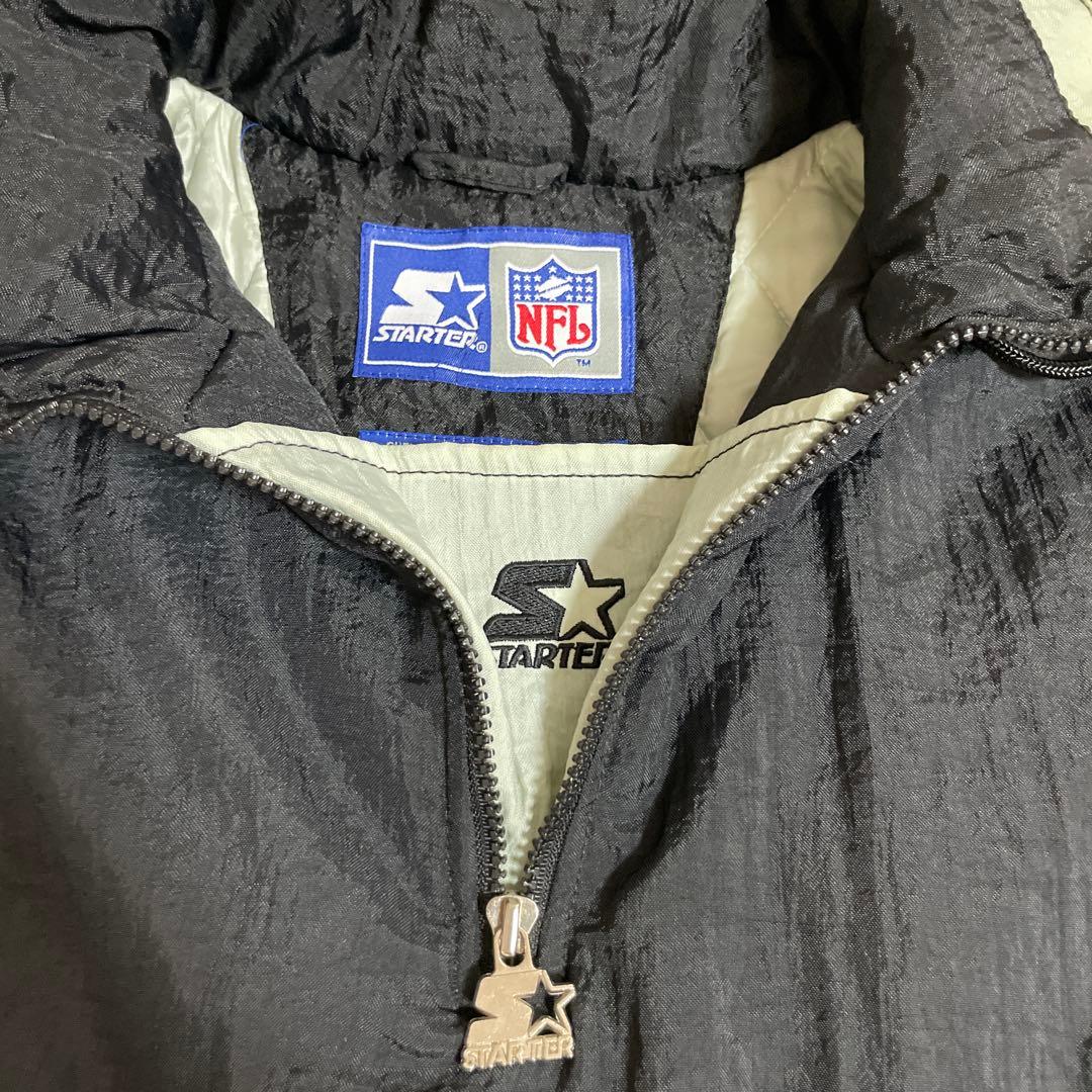 古着好き　古着　NFL RAIDERS アウター