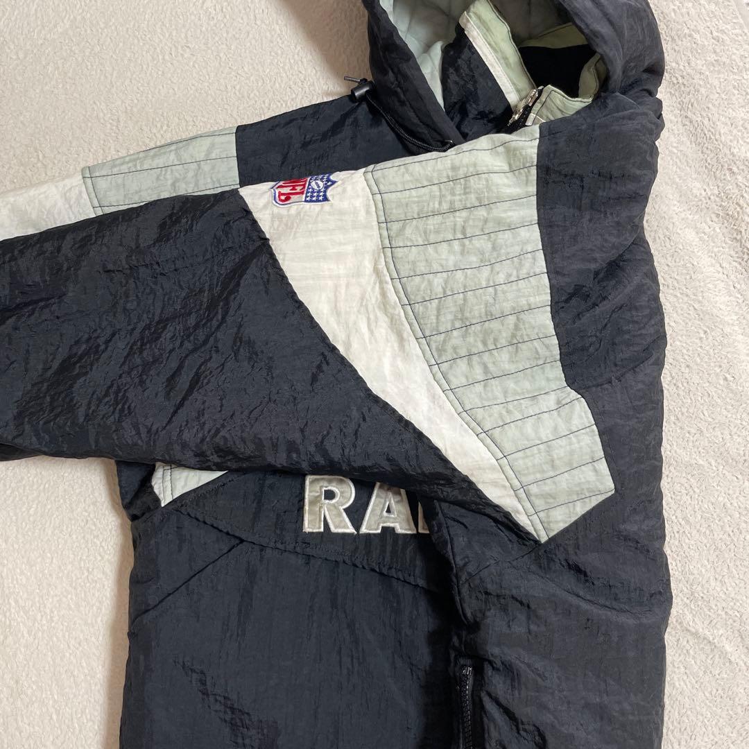 古着好き　古着　NFL RAIDERS アウター