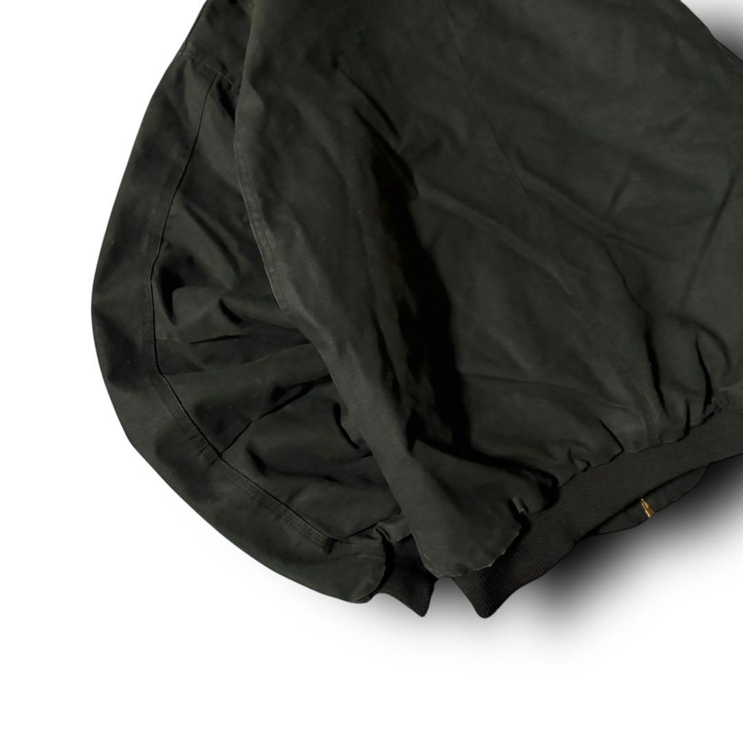 vintage Berneアクティブジャケットダックジャケット黒ブラック2XL
