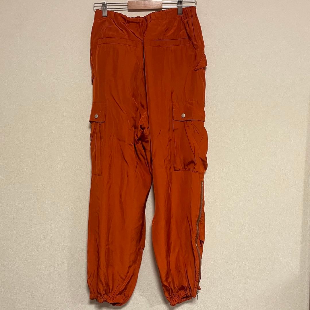 24ss DRIES VAN NOTEN ドローストリングカーゴパンツ M