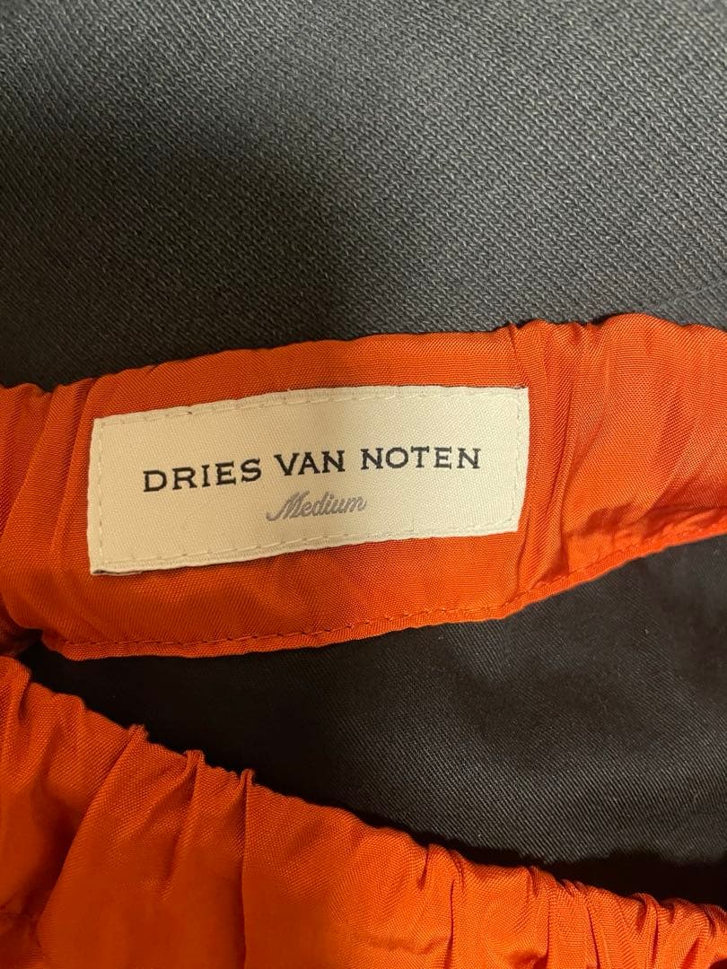24ss DRIES VAN NOTEN ドローストリングカーゴパンツ M