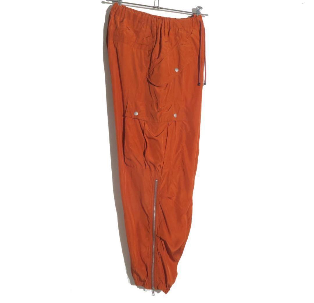 24ss DRIES VAN NOTEN ドローストリングカーゴパンツ M