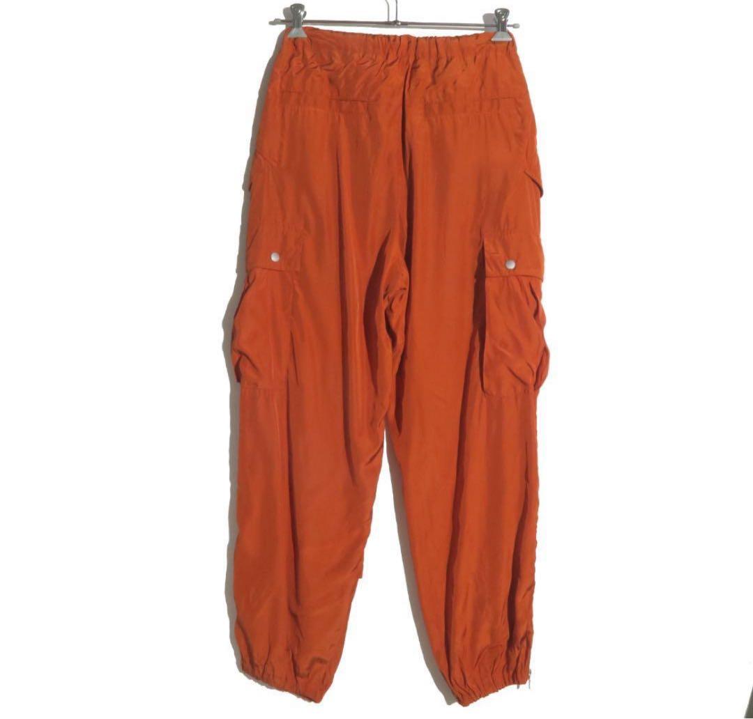 24ss DRIES VAN NOTEN ドローストリングカーゴパンツ M