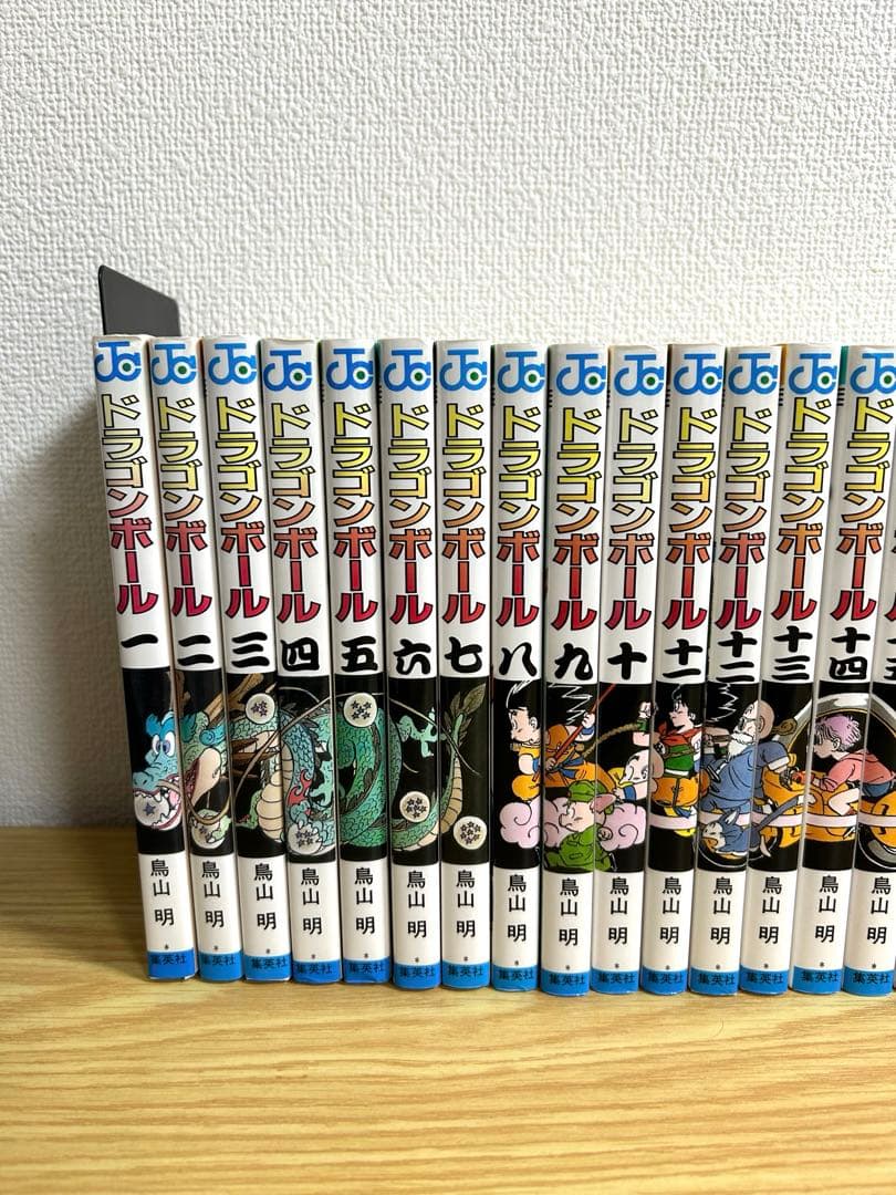 【美品】　ドラゴンボール　旧装版　全42巻セット