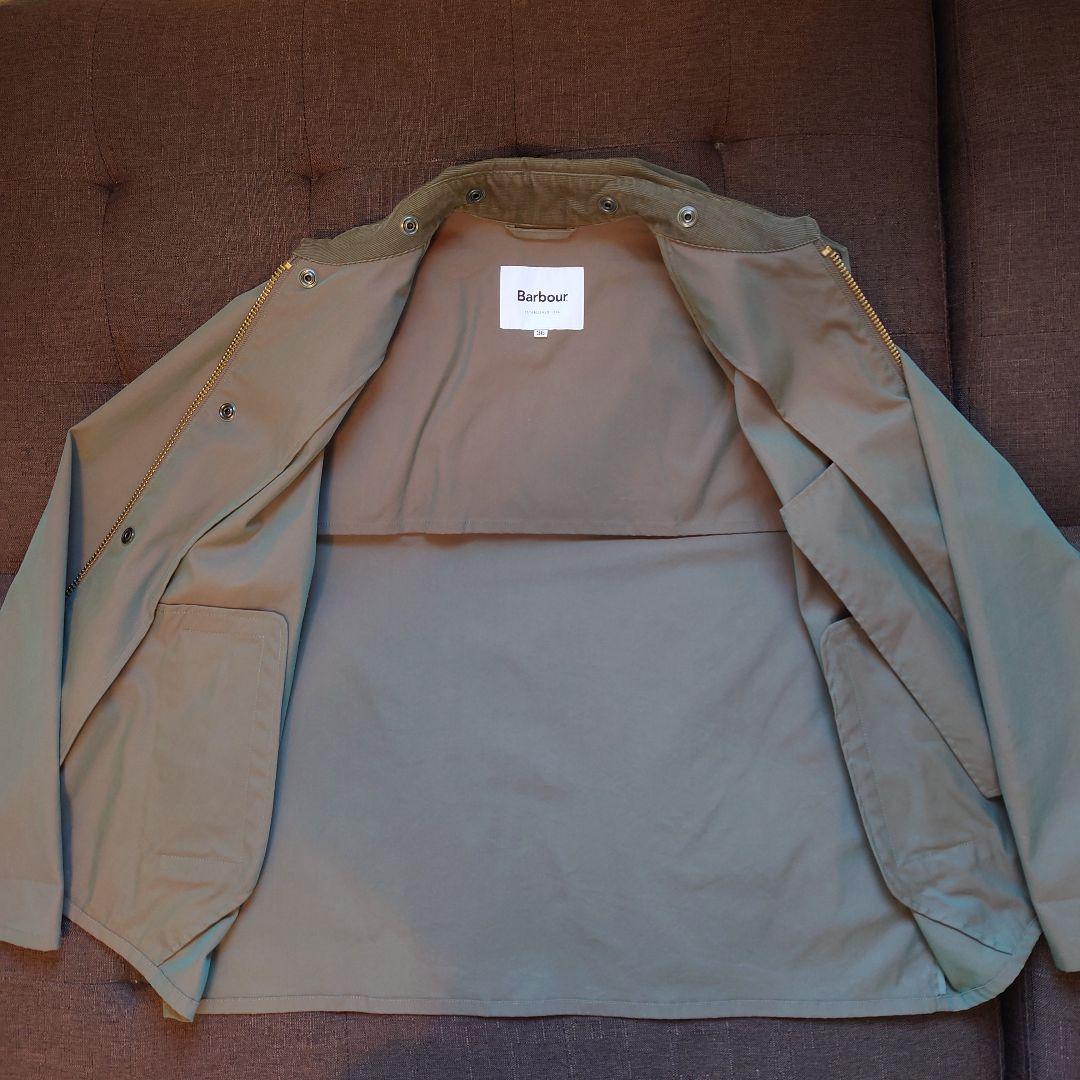 Barbour TRANSPORTER トランスポート ノンワックス
