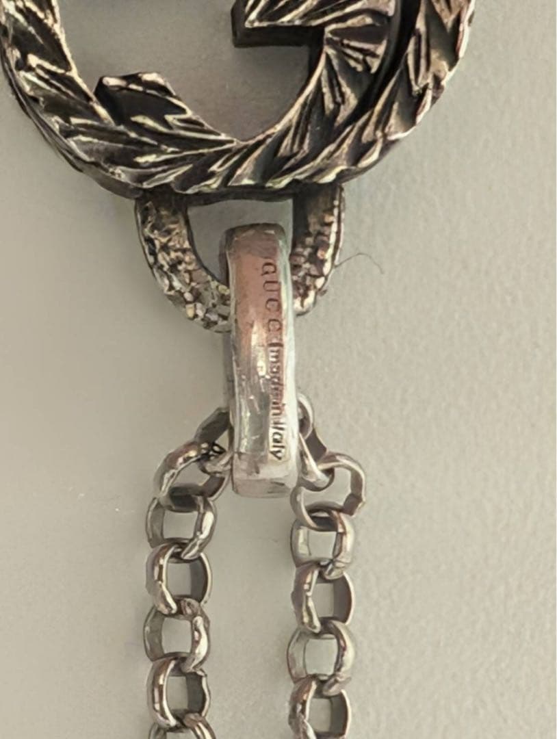 GUCCI ネックレス 中古