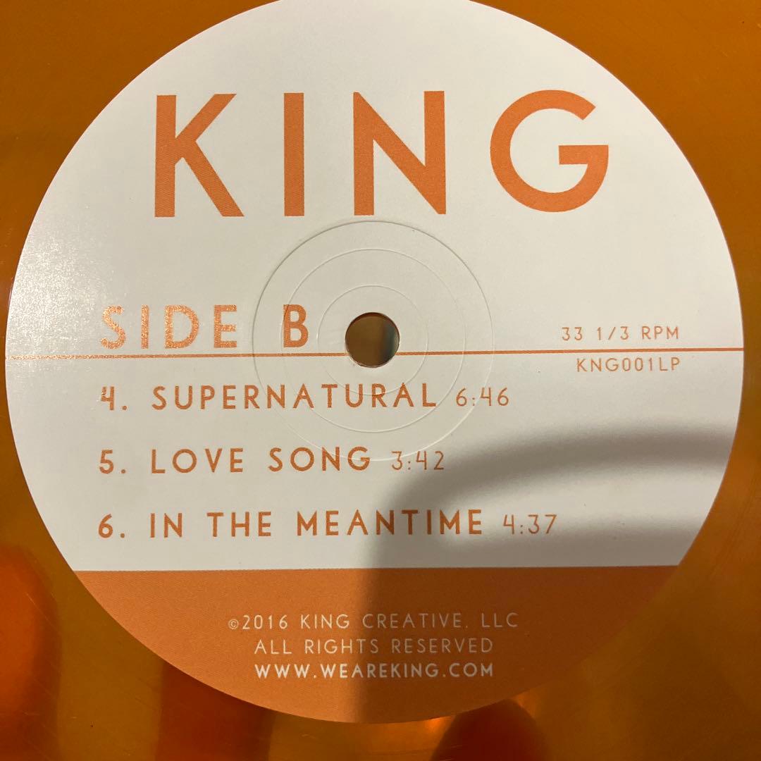 King We Are King LP レコード