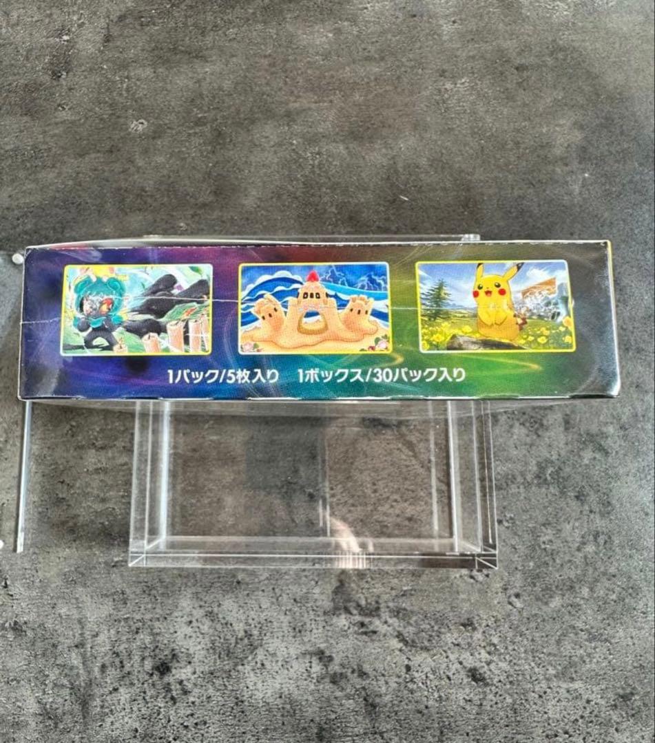 ポケモンカード イーブイヒーローズ 1box 未開封 シュリンク付き