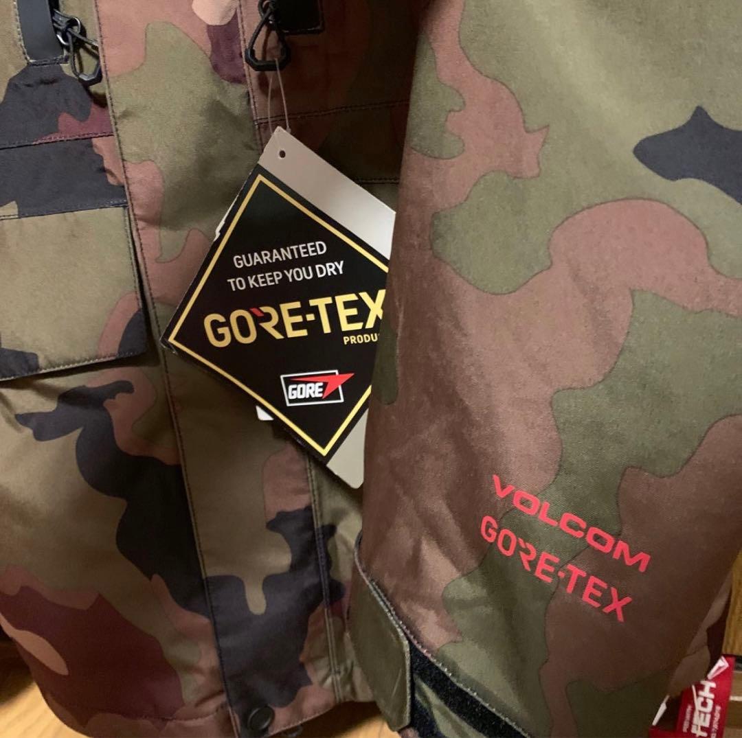 ボルコム　VOLCOM GORE-TEX ゴアテックス　スノーボード　ウェア