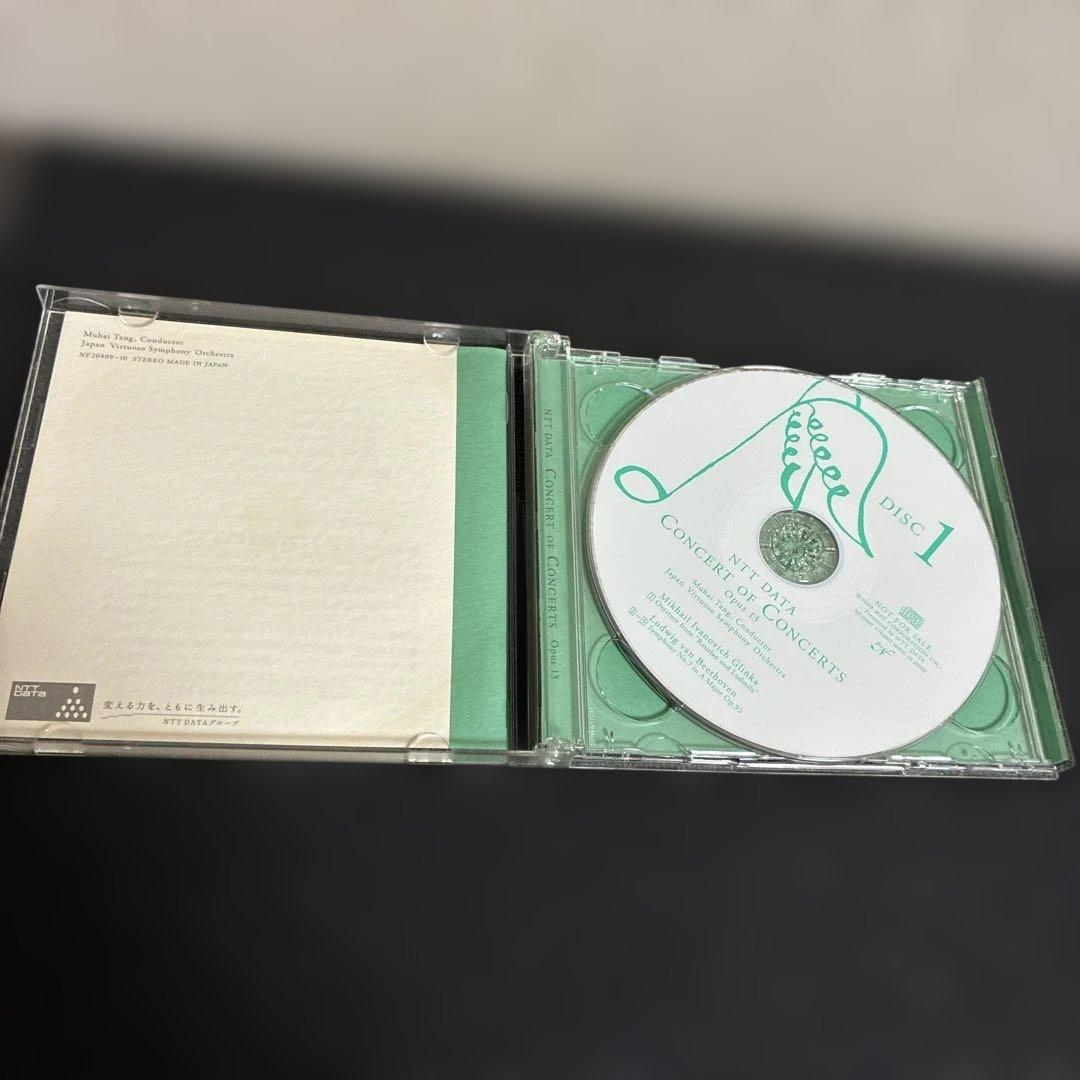 2枚組/非売品/CD/NTT DATA/CONCERT OF CONCERTS/