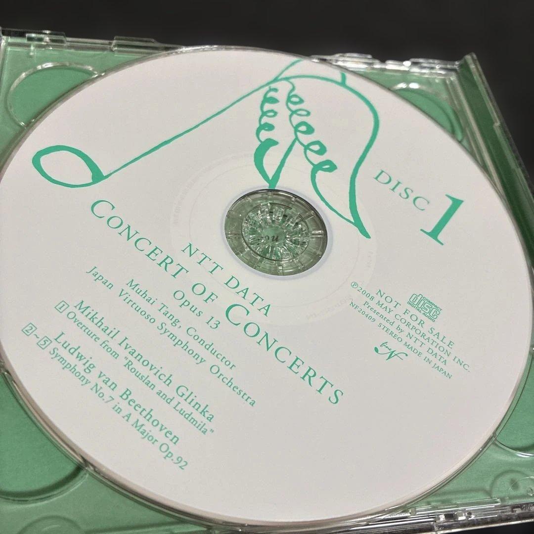 2枚組/非売品/CD/NTT DATA/CONCERT OF CONCERTS/