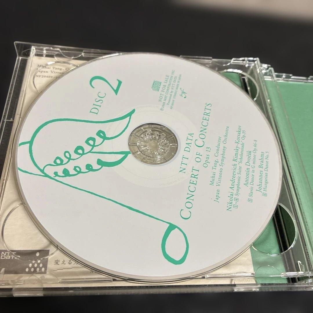 2枚組/非売品/CD/NTT DATA/CONCERT OF CONCERTS/