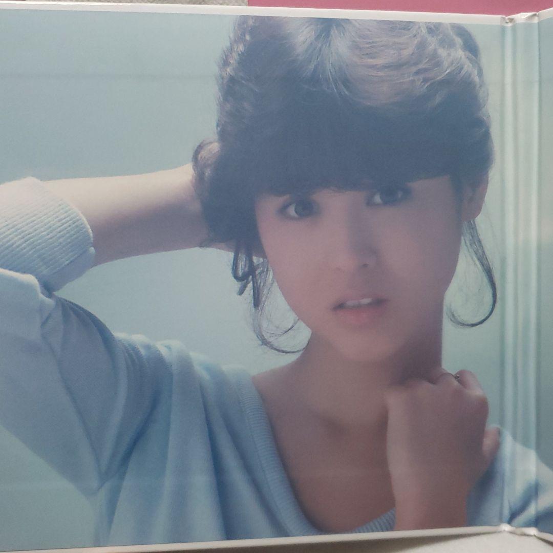 sweet days 松田聖子　完全生産限定盤　CD　アナログ　LP　ジャケット