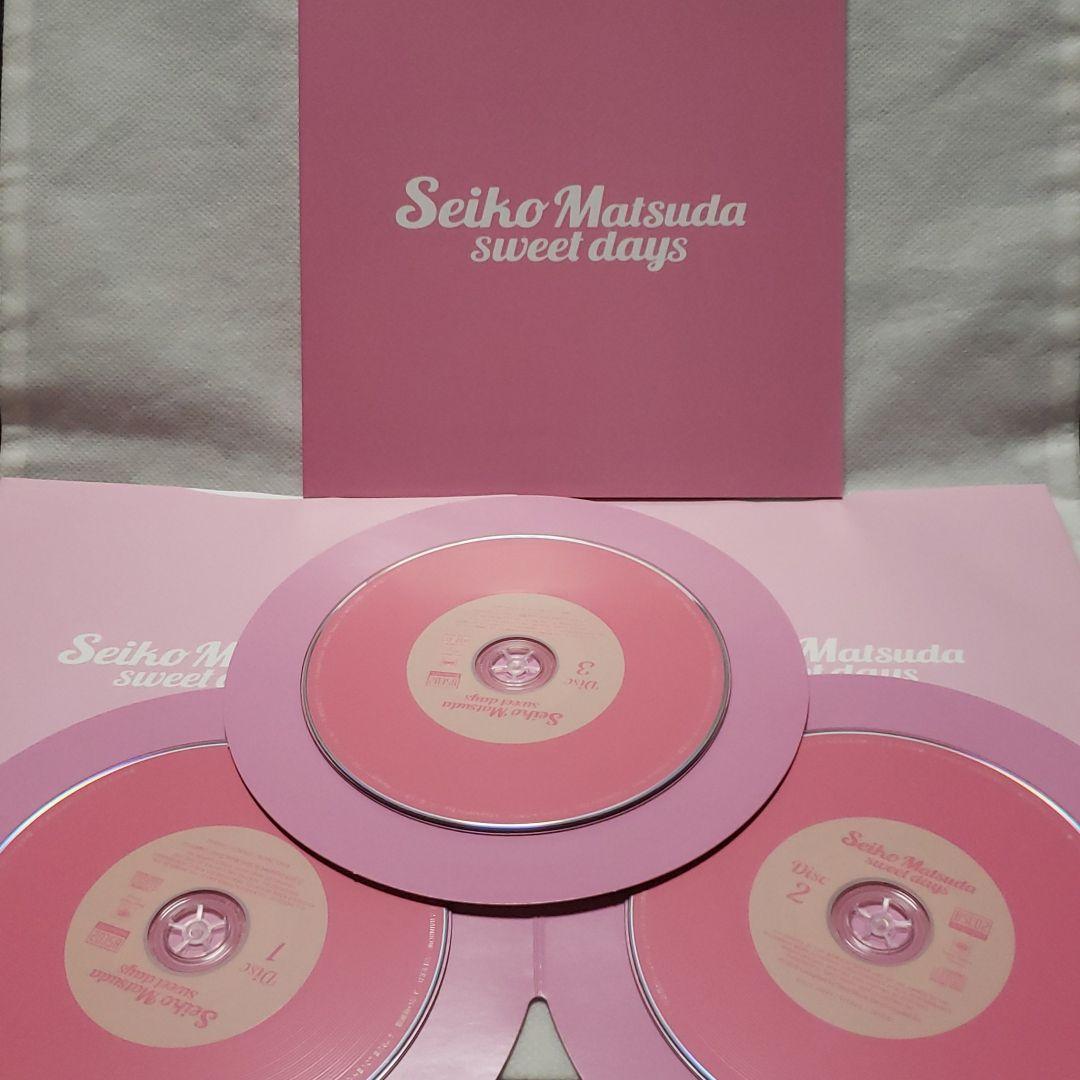 sweet days 松田聖子　完全生産限定盤　CD　アナログ　LP　ジャケット