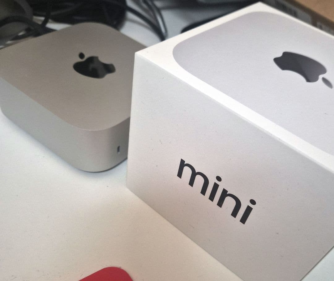 Macデスクトップ Mac mini M4 32GB 1TB